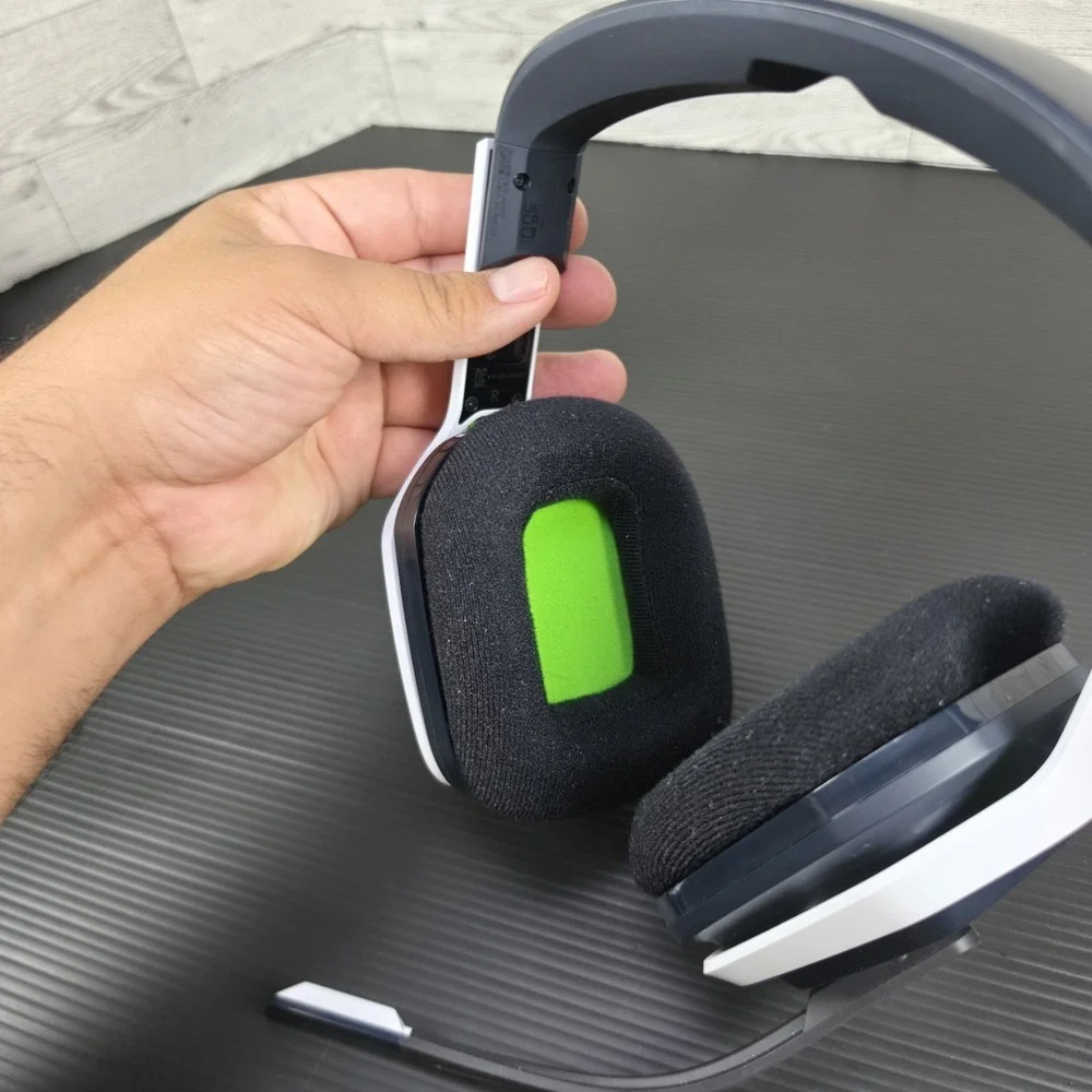 ASTRO Gaming A20 Gen 2 Wireless Gaming Headset Xbox Series X S White Green‎